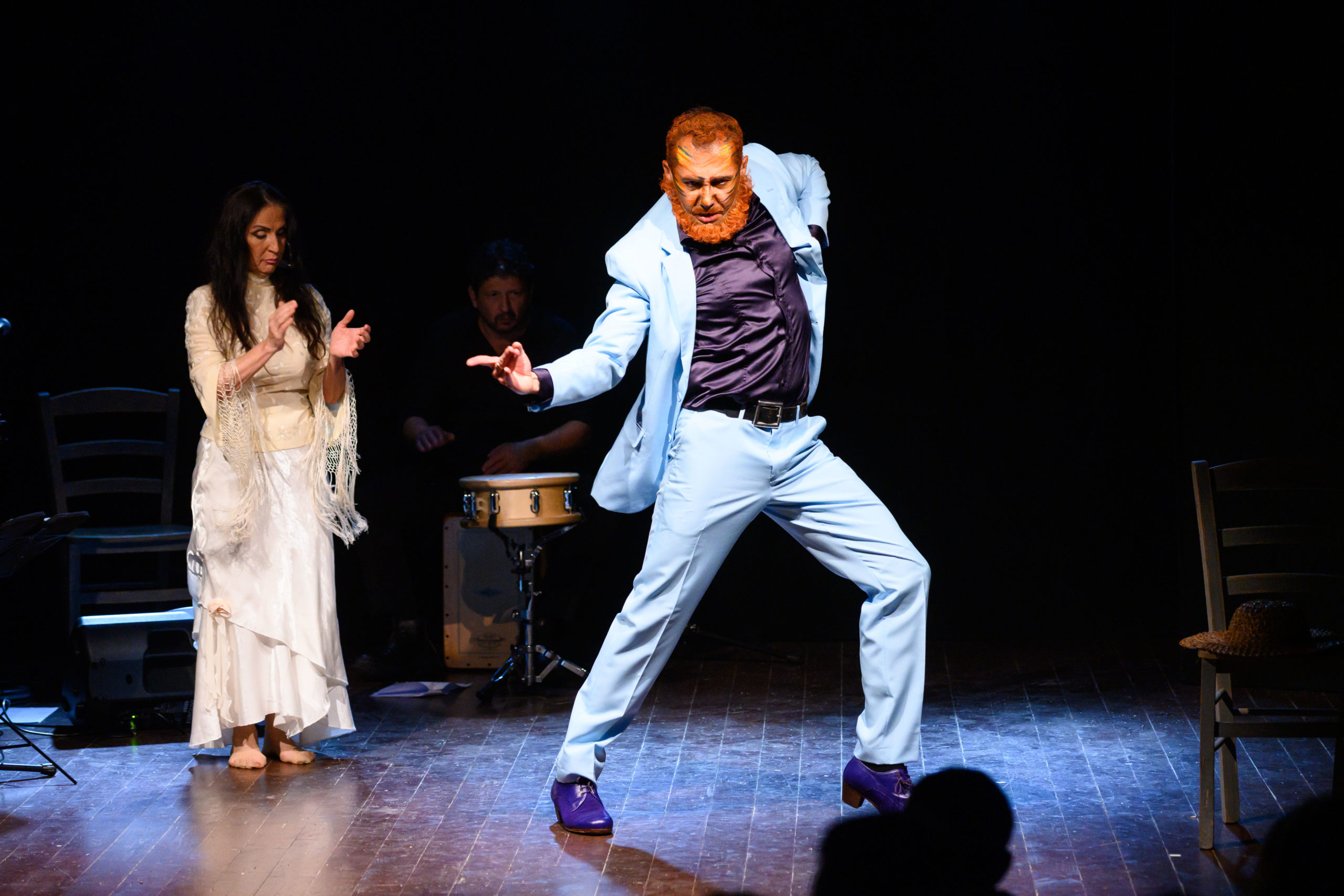 Βαν Γκογκ: Η ζωή του σπουδαίου ζωγράφου μέσα από το φλαμένγκο έρχεται στο θέατρο Μεταξουργείο