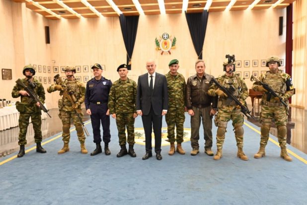 Νέα στολή, κράνη, διόπτρες και αναβαθμισμένο G3 – τέρμα στο «λουκάνικο»