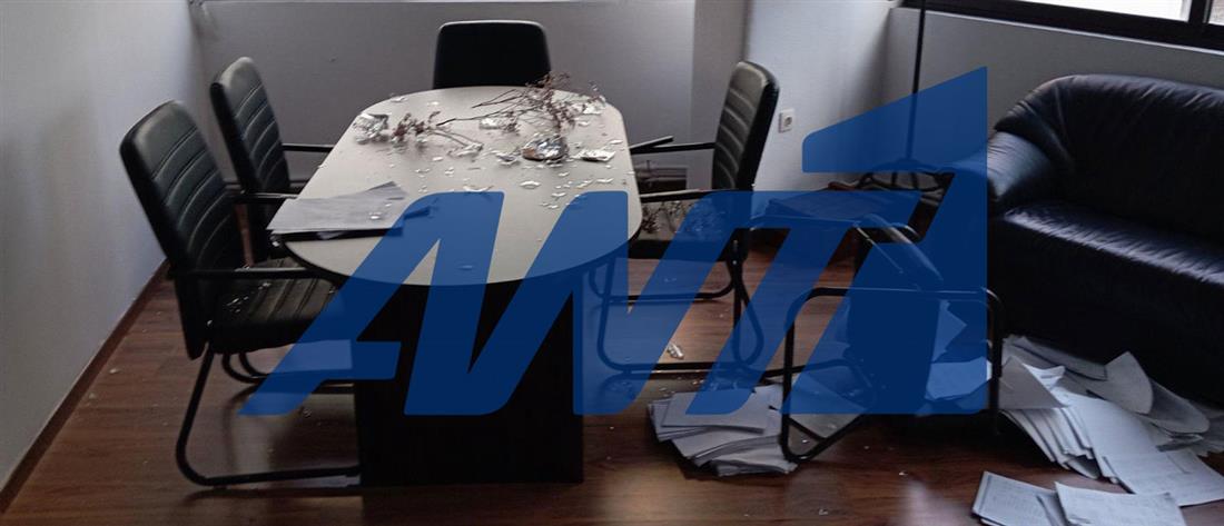 Θεσσαλονίκη: Επίθεση στο γραφείο του βουλευτή της ΝΔ, Φάνη Παπά