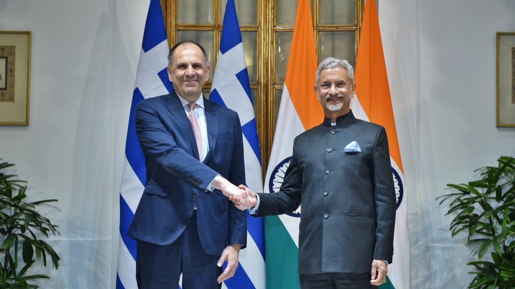 Γεραπετρίτης - Ινδία