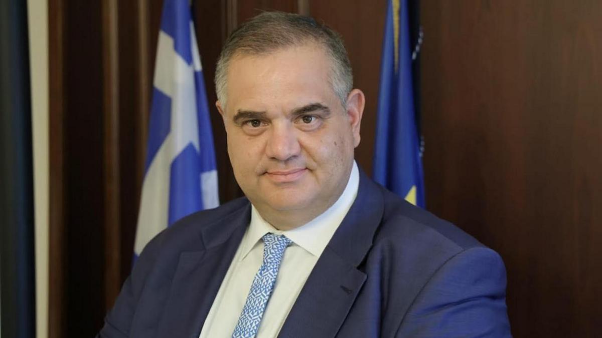 Σε Αμοργό, Ανάφη, Ίο και Θήρα ο Υφυπουργός Εσωτερικών, Βασίλης Σπανάκης