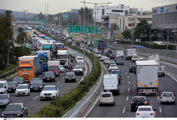 κηφισός λεωφόρος κηφισού κίνηση συμφόρηση
