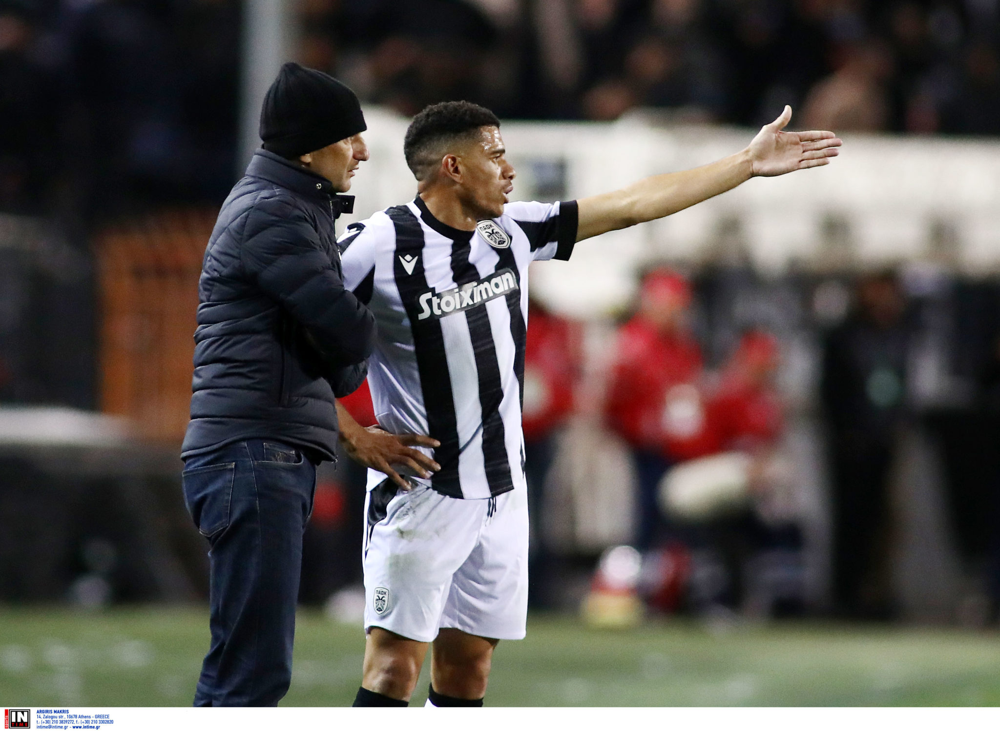 ΠΑΟΚ Λουτσέσκου Τάισον