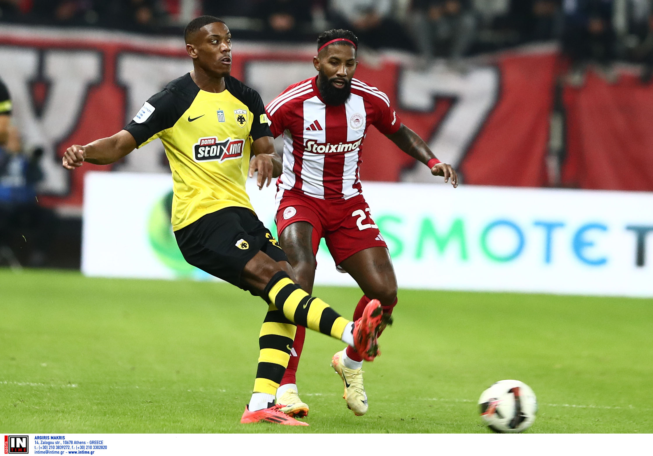 Ολυμπιακός-ΑΕΚ