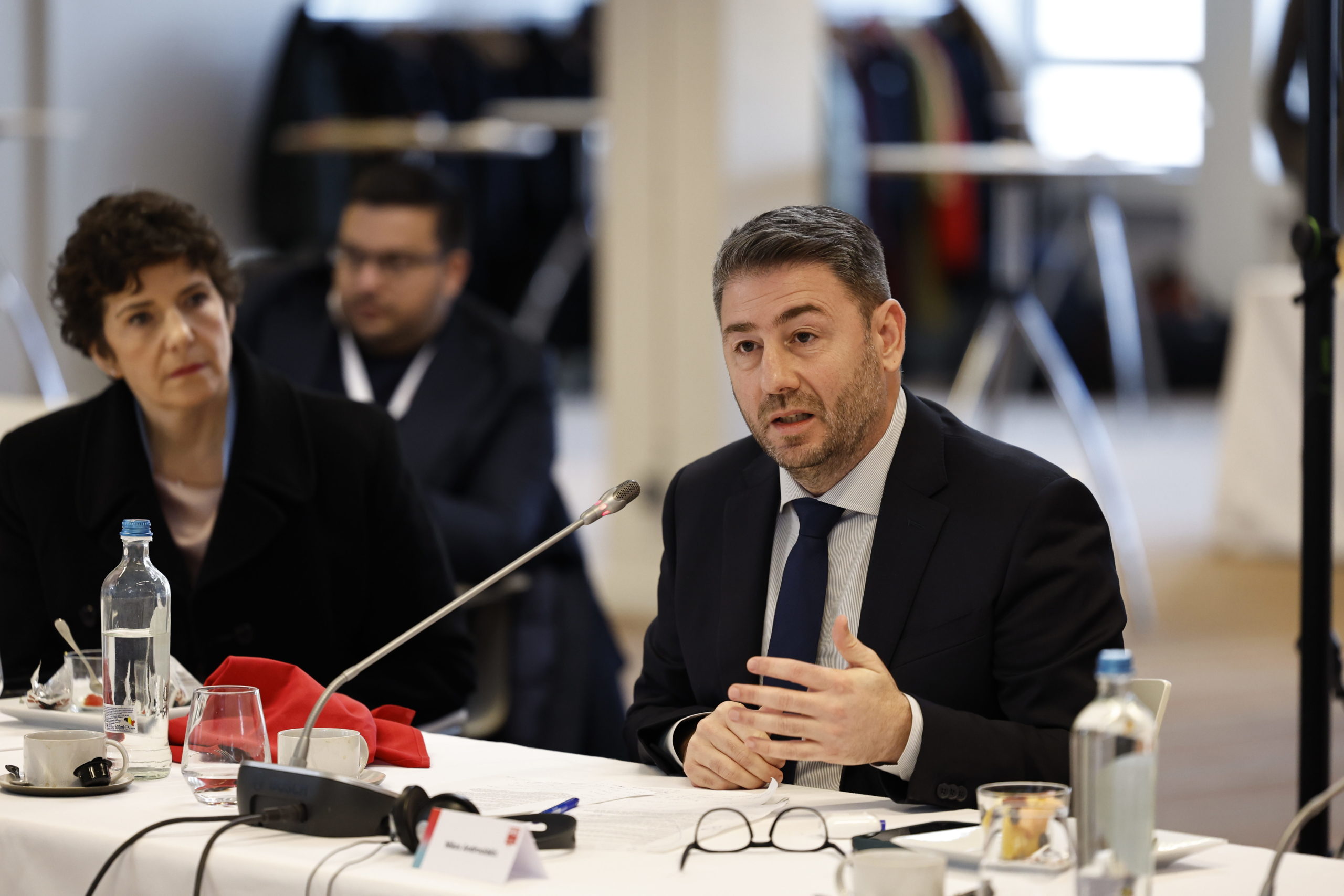 Ανδρουλάκης: «Απαιτούνται ξεκάθαρες ευρωπαϊκές αποφάσεις – Κοινή εξωτερική πολιτική, κοινοί εξοπλισμοί και ευρωστρατός»