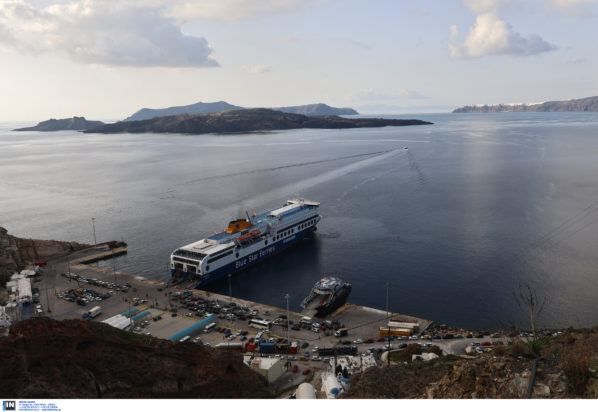 Σαντορίνη σεισμός