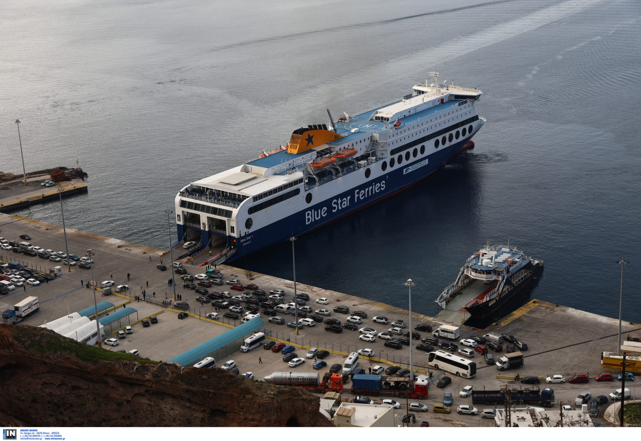 Σαντορίνη σεισμός