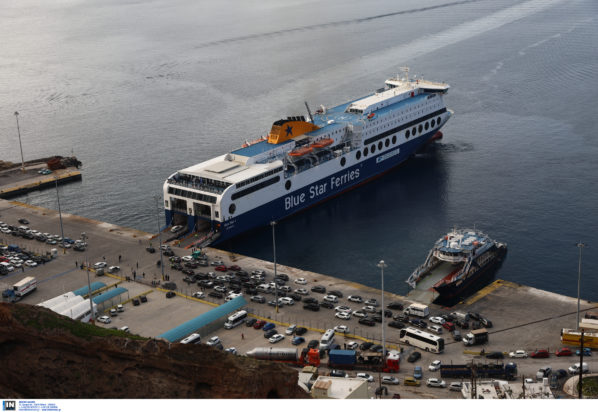 Σαντορίνη σεισμός