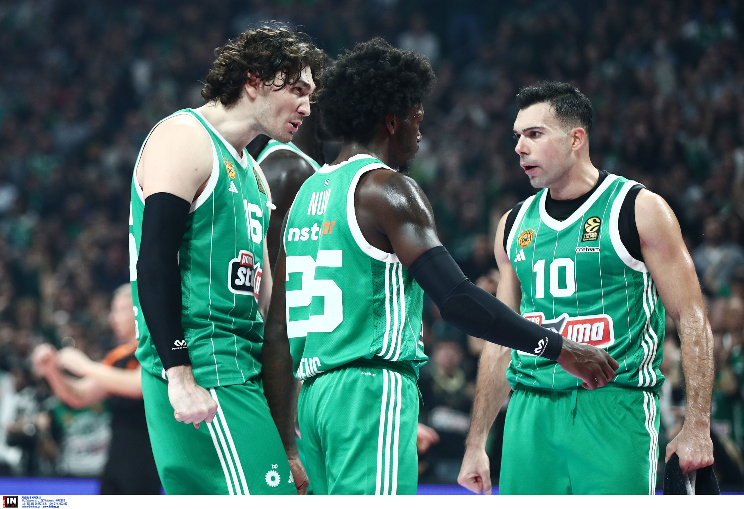 Παναθηναϊκός – Φενέρμπαχτσε 91-90: Με Σλούκα και Ναν πήρε το… θρίλερ του ΟΑΚΑ