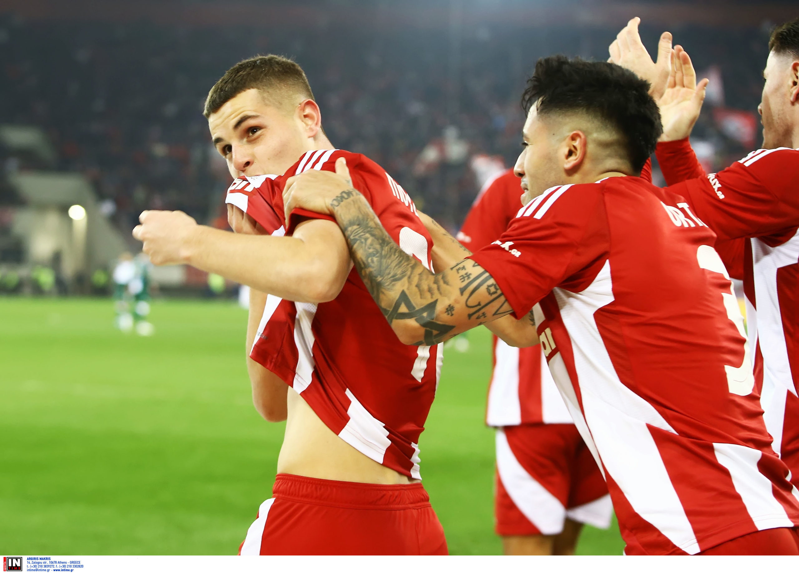 Ολυμπιακός – Παναθηναϊκός: Τα highlights της επικής πρόκρισης με το «buzzer beater» του Χρήστου Μουζακίτη