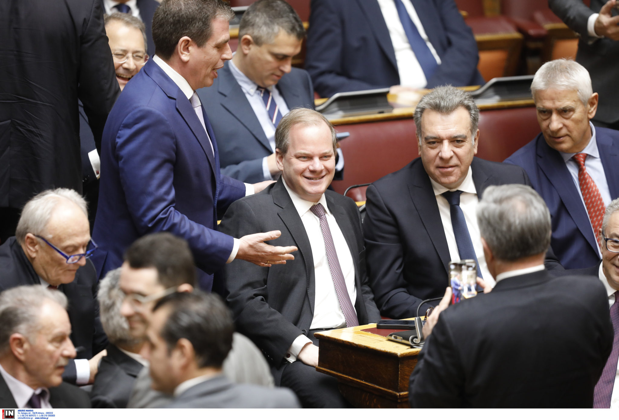 Βουλή- πρόεδρος της Δημοκρατίας