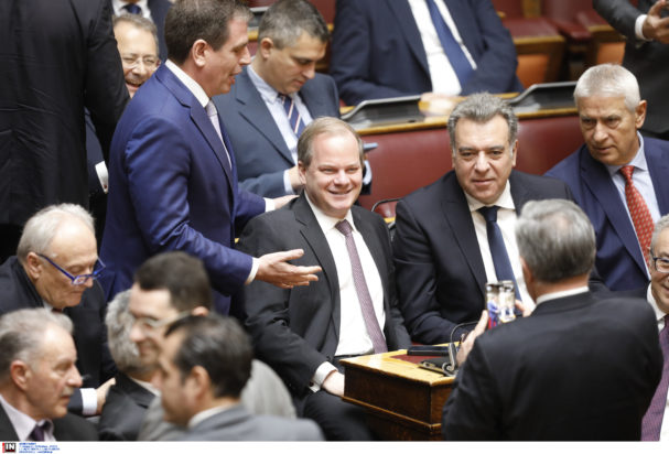 Βουλή- πρόεδρος της Δημοκρατίας