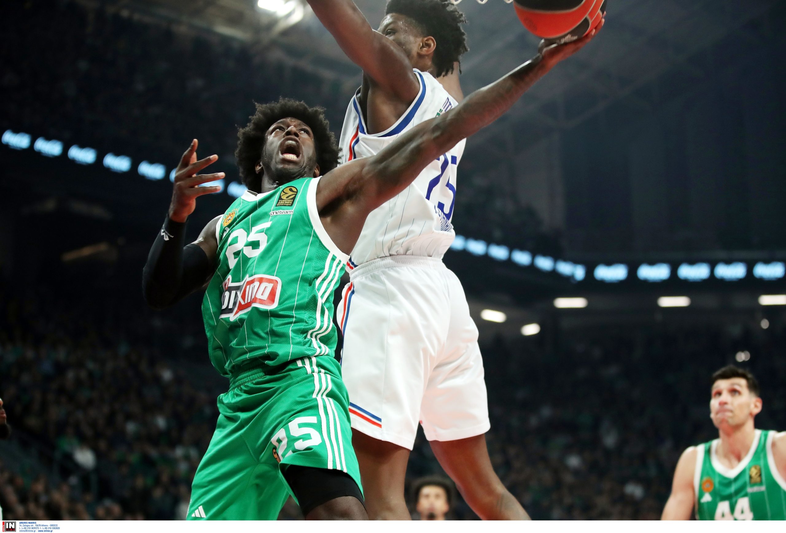 Παναθηναϊκός – Αναντολού Εφές 104-89: Ο Κέντρικ Ναν «κατάπιε» τους Τούρκους