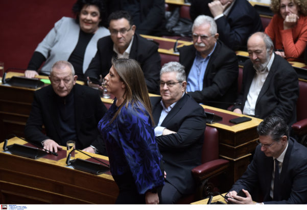 Κωνσταντοπούλου - ΚΚΕ