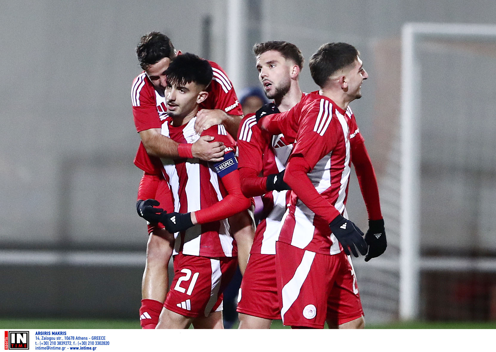 Ολυμπιακός – Χιρόνα 1-0: Στους «16» του UEFA Youth League οι «ερυθρόλευκοι» – Οι πιθανοί αντίπαλοι
