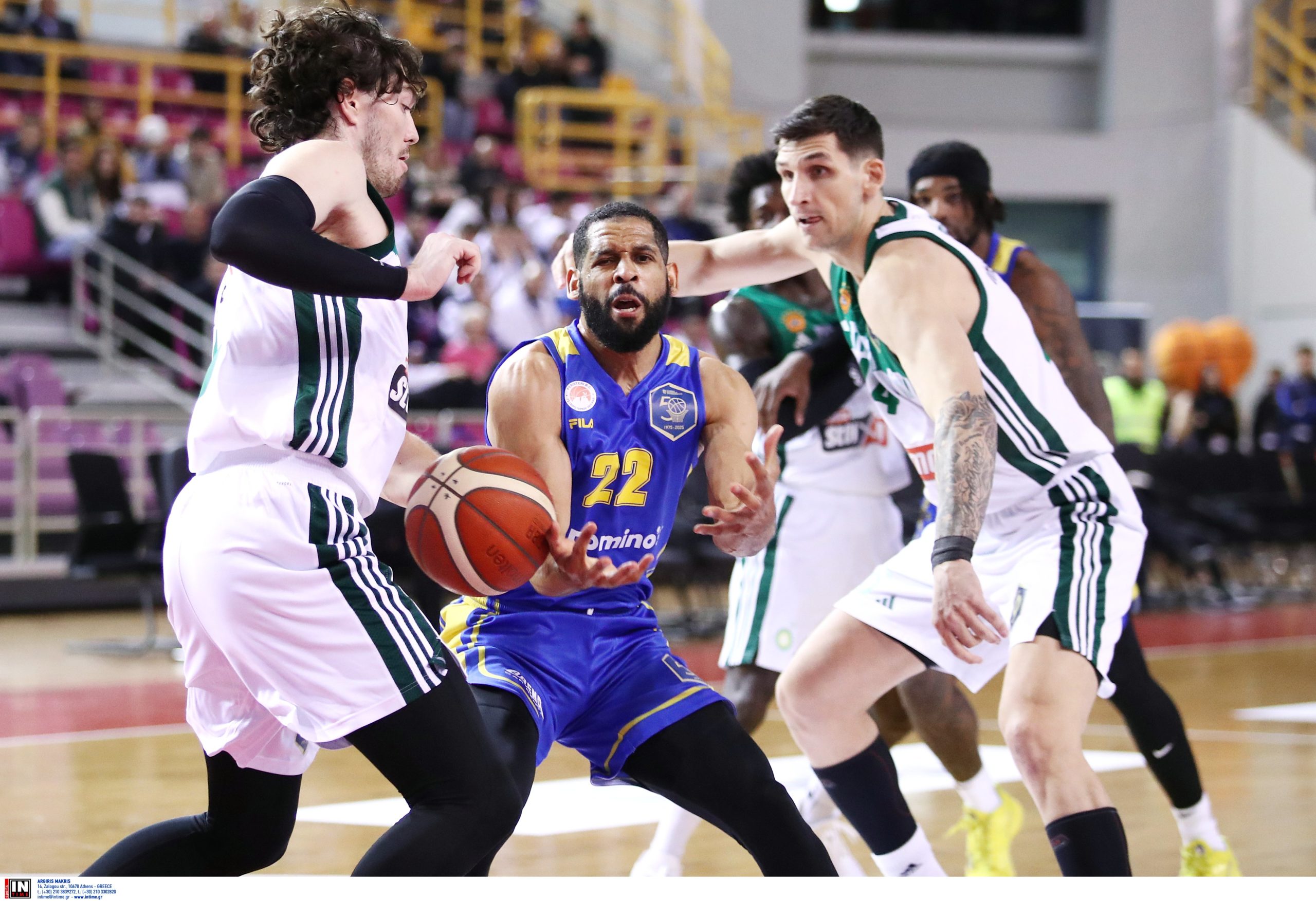 Παναθηναϊκός – Περιστέρι 93-63: Με «περίπατο» στα ημιτελικά του Κυπέλλου Ελλάδας