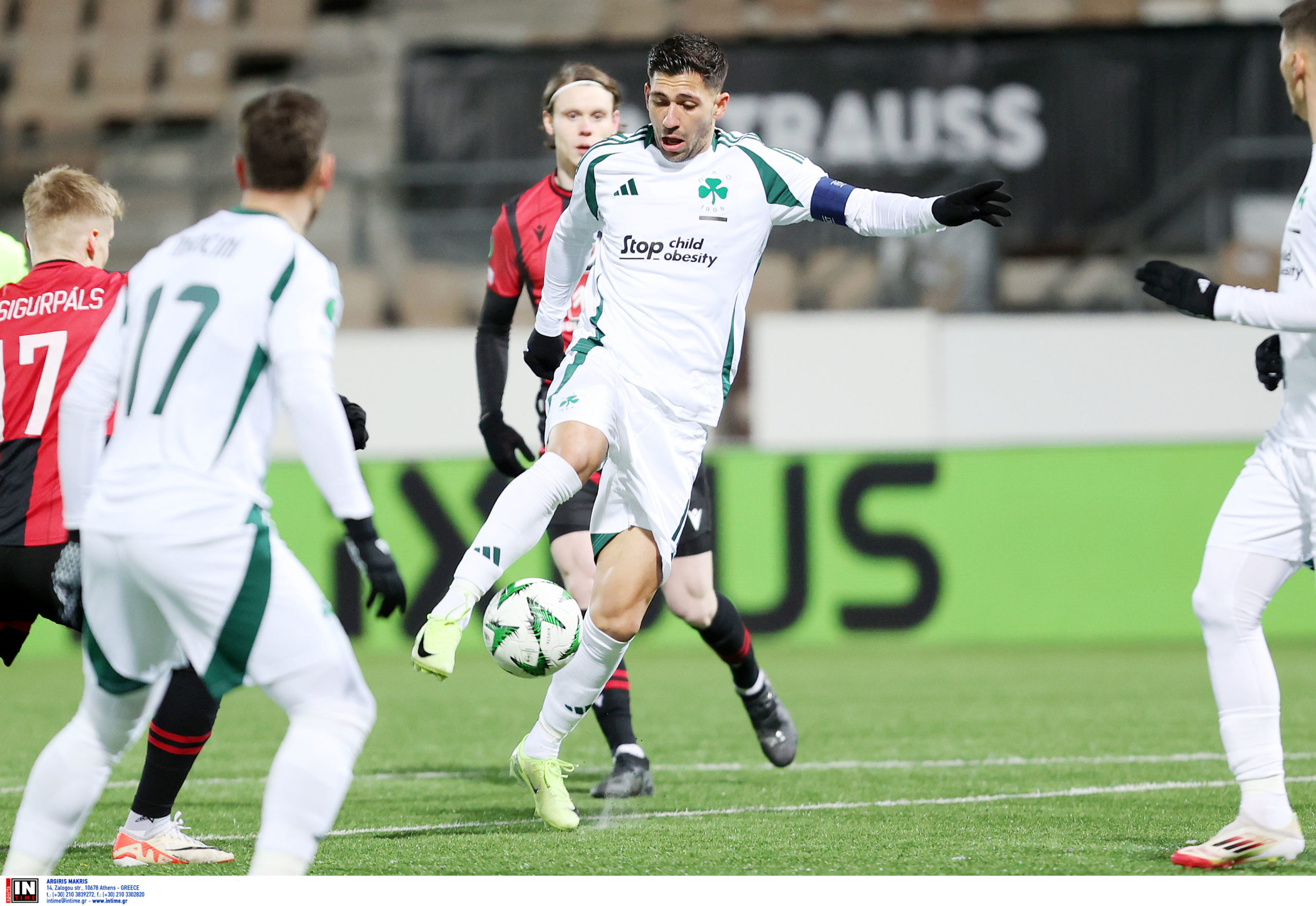 LIVE – Βίκινγκουρ – Παναθηναϊκός 2-1 (Τελικό)