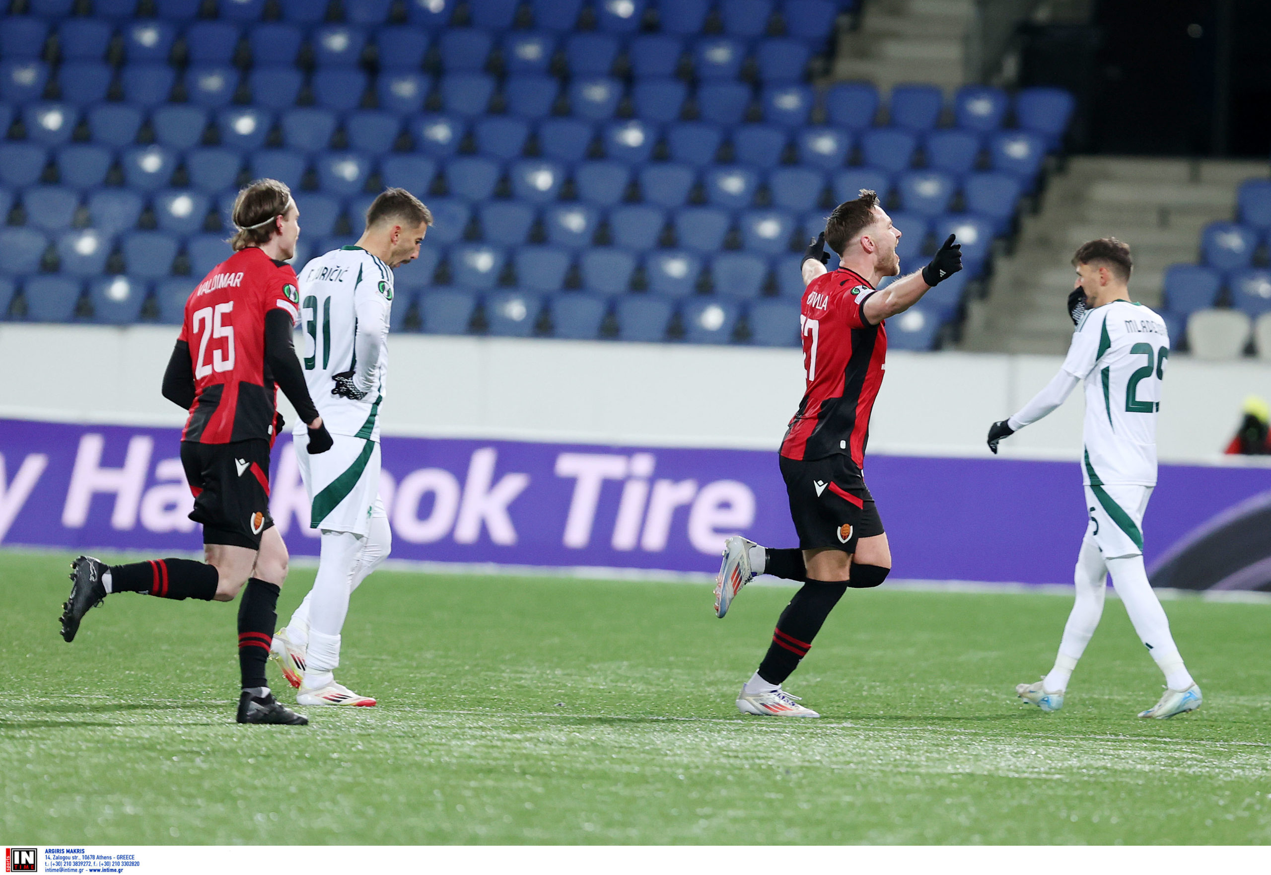 Βίκινγκουρ – Παναθηναϊκός 2-1: «Πάγωσε» στο Ελσίνκι