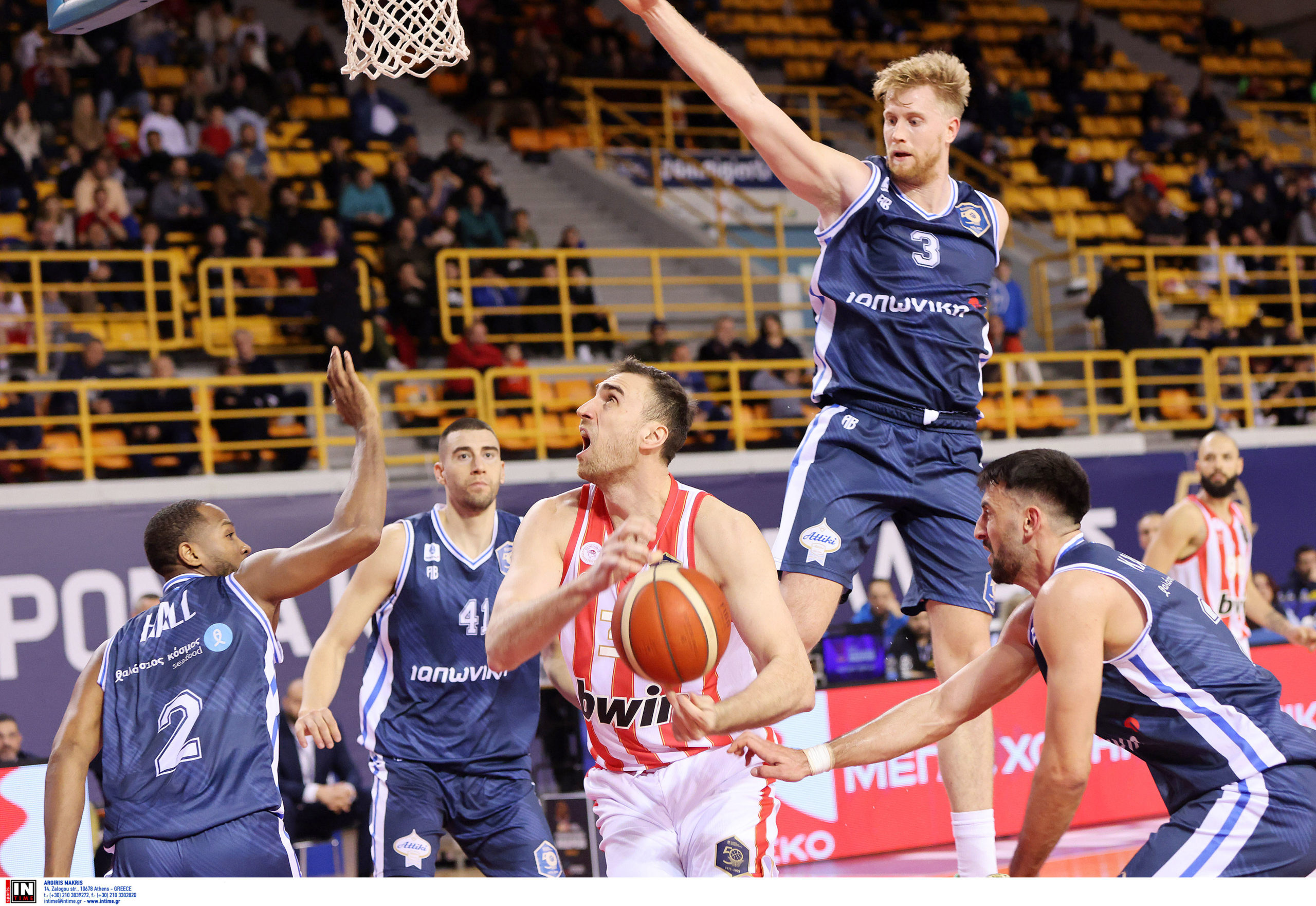 Ολυμπιακός – Καρδίτσα 71-54: Πρόκριση στο… ρελαντί και τώρα ΠΑΟΚ