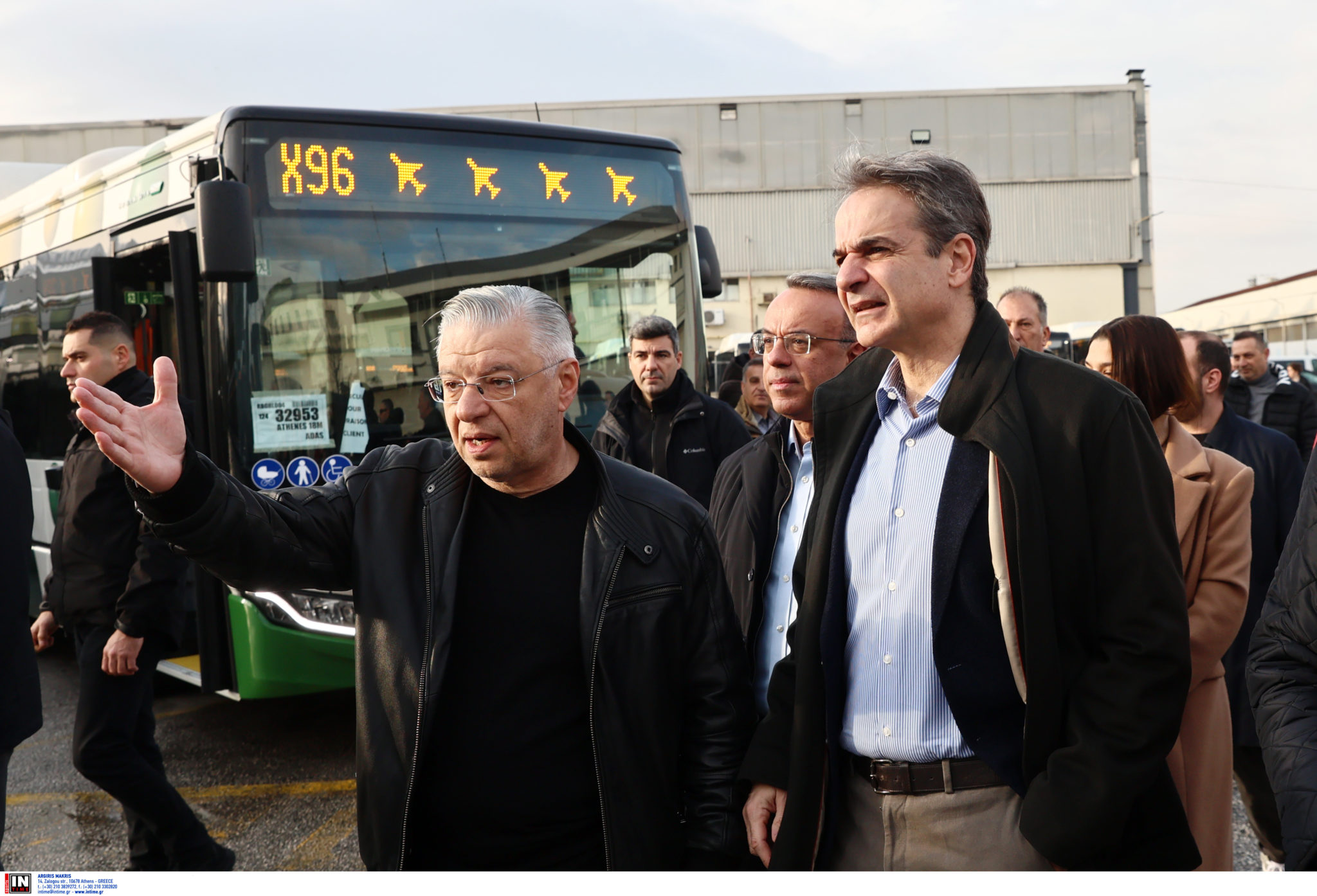 Μητσοτάκης: Καινούρια λεωφορεία έως τα μέσα του 2025 – Αύξηση δρομολογίων