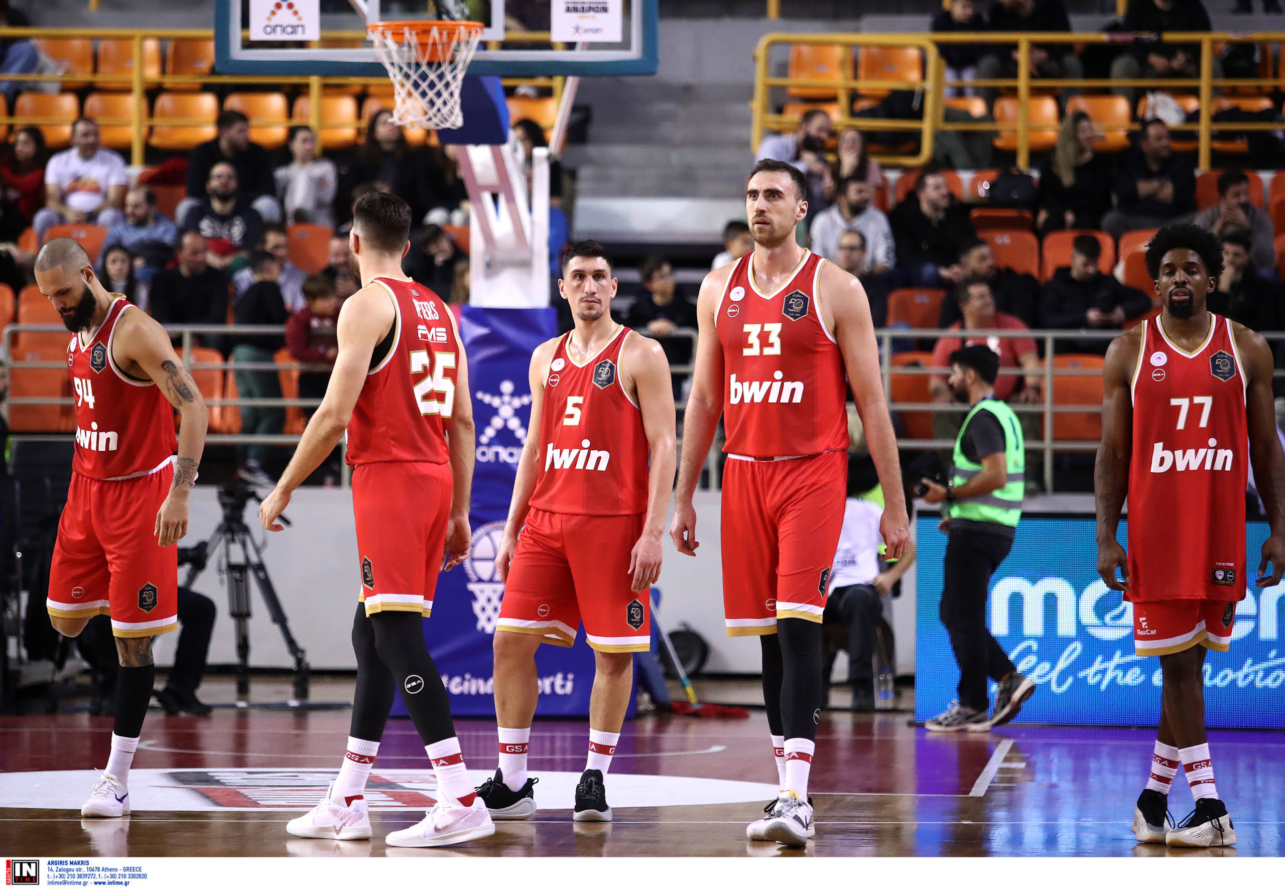 ΠΑΟΚ-Ολυμπιακός