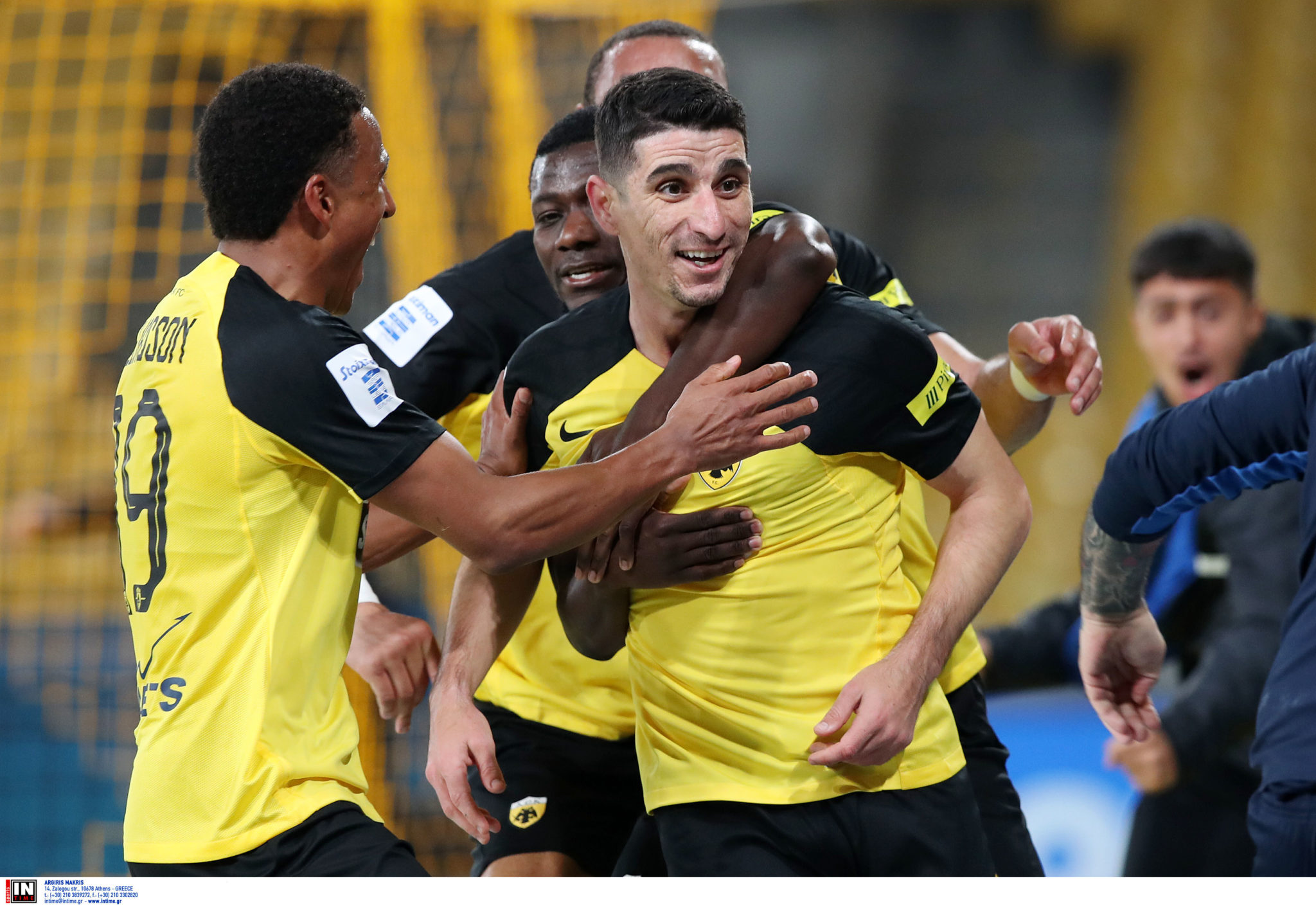 ΑΕΚ, Ατρόμητος, Μάνταλος