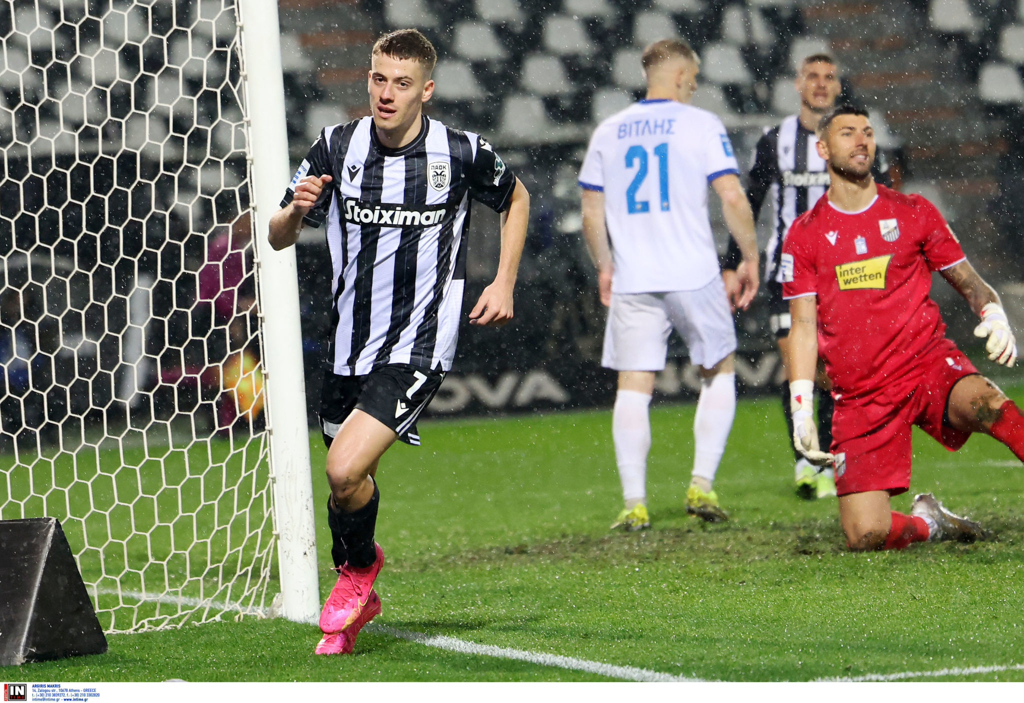 Κωνσταντέλιας ΠΑΟΚ