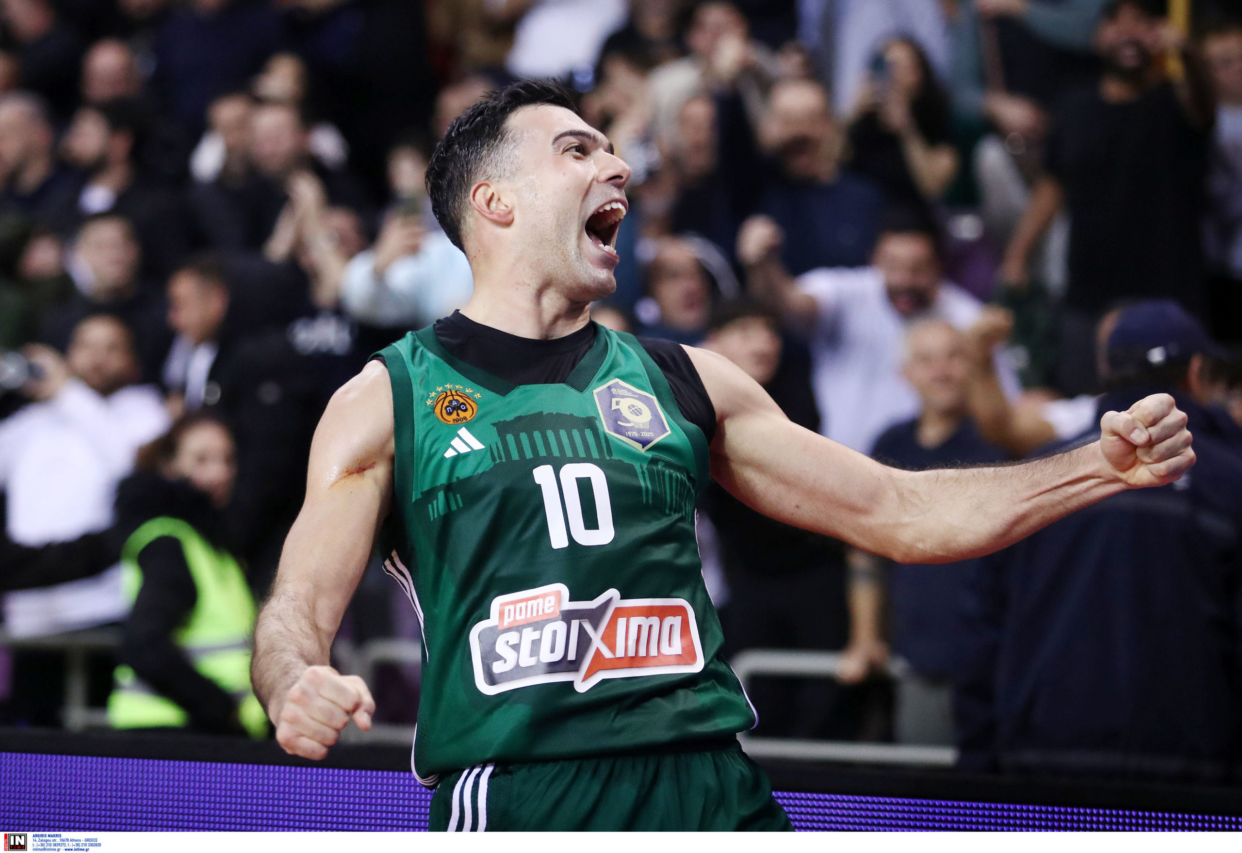 Παναθηναϊκός – Ολυμπιακός 79-75: Κυπελλούχοι Ελλάδας οι «Πράσινοι» για 21η φορά στην ιστορία τους