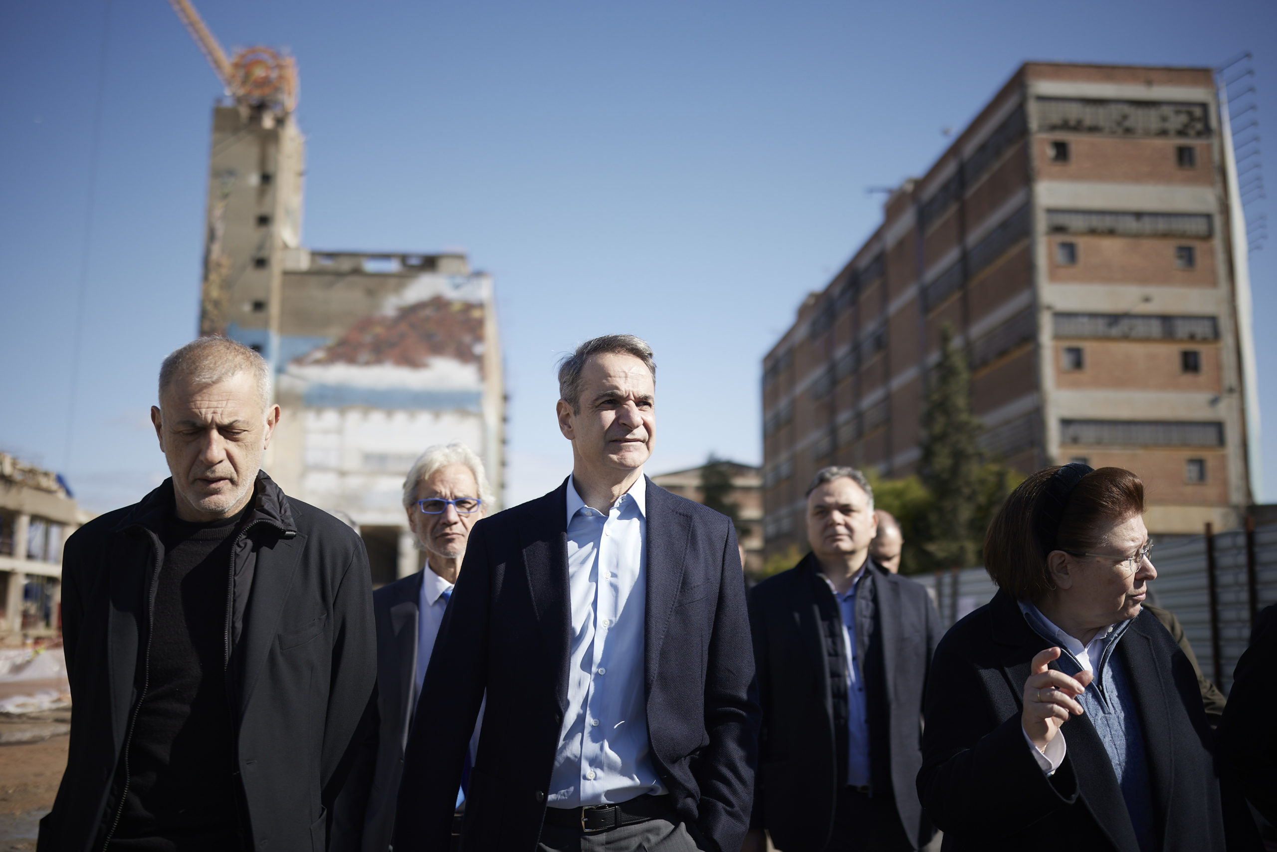 Μητσοτάκης: Το νέο Δικαστικό Μέγαρο και το νέο Μουσείο Ενάλιων Αρχαιοτήτων είναι δύο έργα που συμβάλλουν ουσιαστικά στο να αλλάξει όψη ολόκληρος ο Πειραιάς