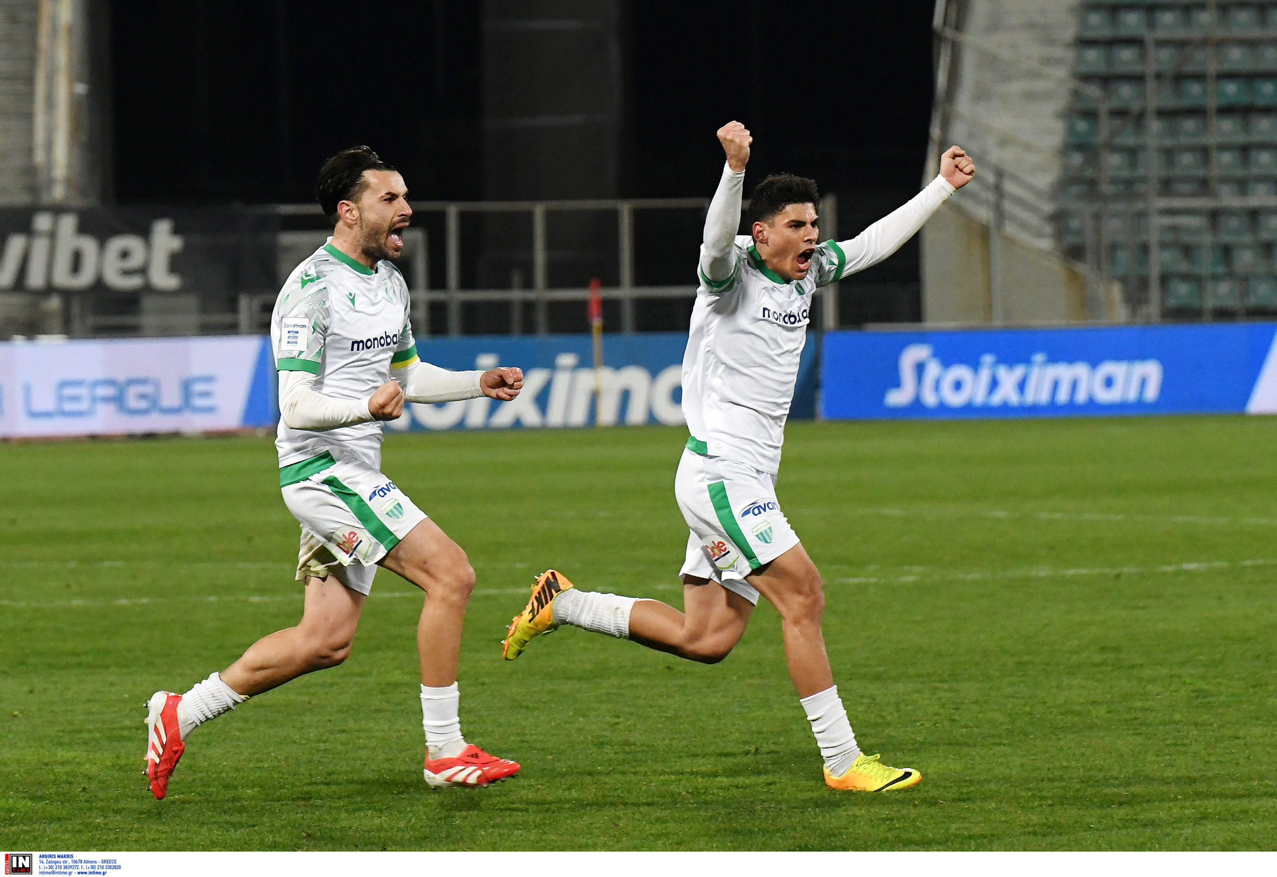 Βόλος – Λεβαδειακός 1-2: Επική ανατροπή στις καθυστερήσεις – «Ζωντανό» το όνειρο της 8άδας