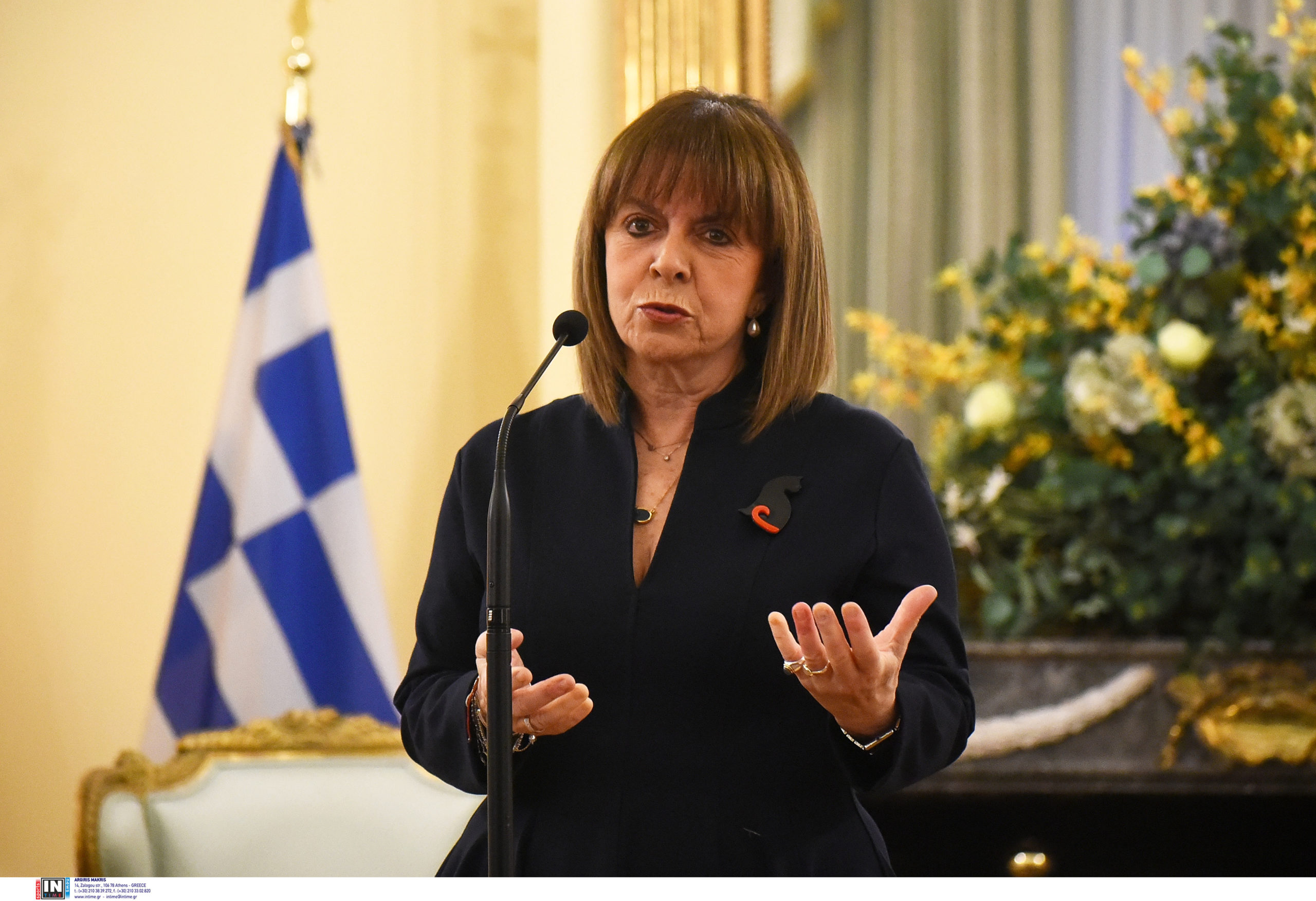 Σακελλαροπούλου για Τέμπη: Το αίτημα για απονομή δικαιοσύνης είναι πάνδημο και θεμελιώδους σημασίας για την Πολιτεία μας