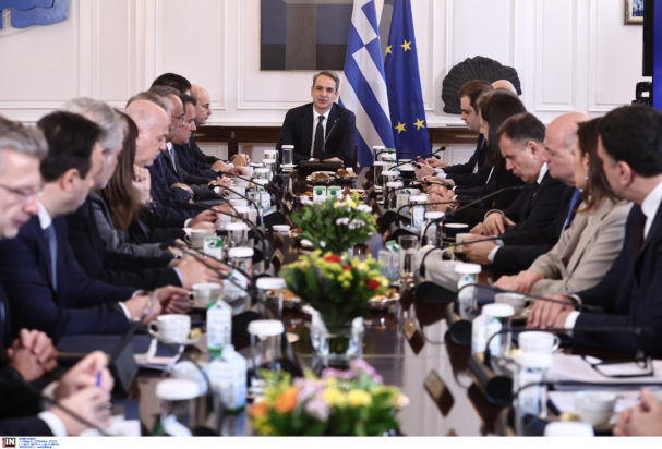 Υπουργικό Συμβούλιο Μητσοτάκης