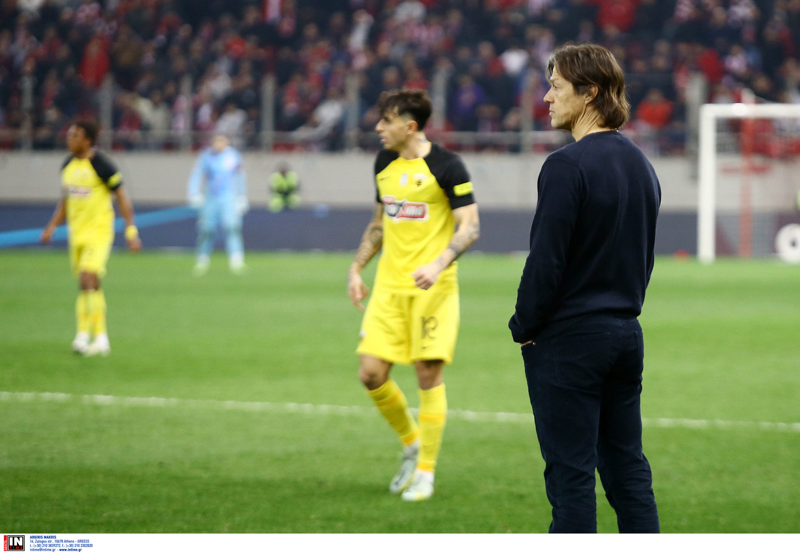 Ματίας Αλμέιδα: «Συγγνώμη από τον κόσμο – Εγώ είμαι ο μοναδικός υπεύθυνος, ακόμα δεν σκέφτομαι το ματς της Κυριακής»