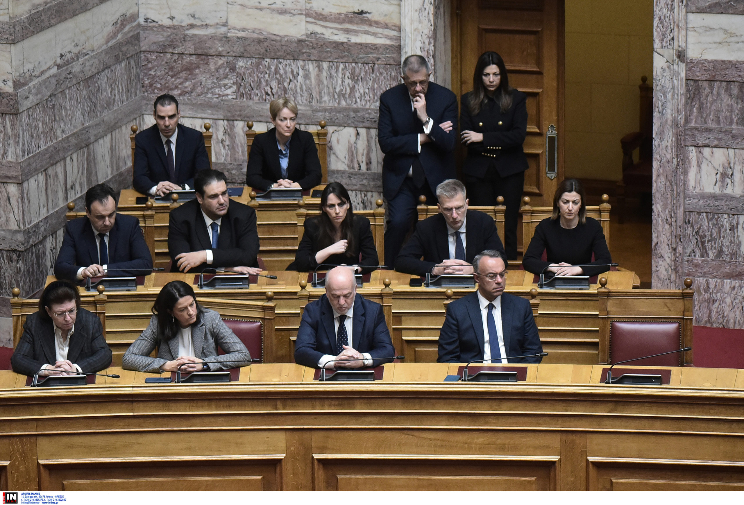 Βουλή: Σε βαρύ κλίμα διεξήχθη ο κοινοβουλευτικός έλεγχος λόγω των συλλαλητηρίων