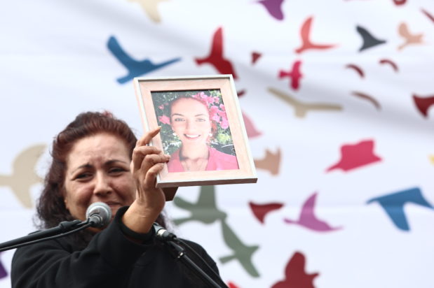 Τέμπη Κυριακή Γρίβα Μητέρα