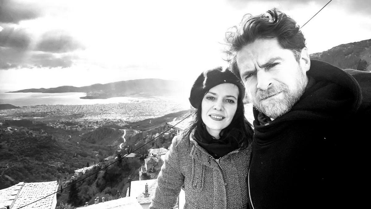 Μαριλίτα Λαμπροπούλου – Δημήτρης Λάλος: Σε ταβερνάκι στον Βόλο – ΦΩΤΟ