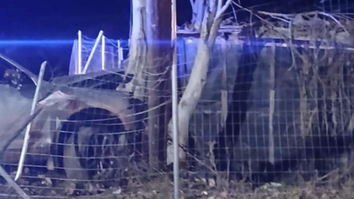 Σουφλί: Σοβαρό τροχαίο με τραυματία διακινητή μεταναστών