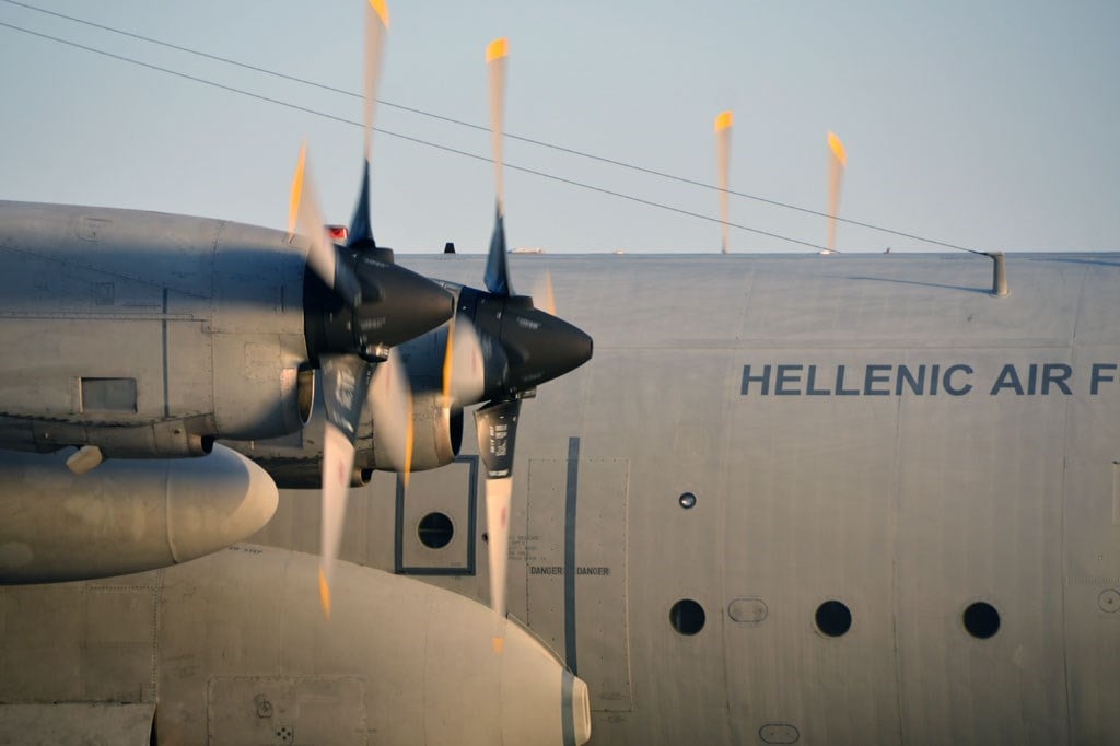 Τι συμβαίνει με τη συντήρηση των C-130 της Πολεμικής Αεροπορίας