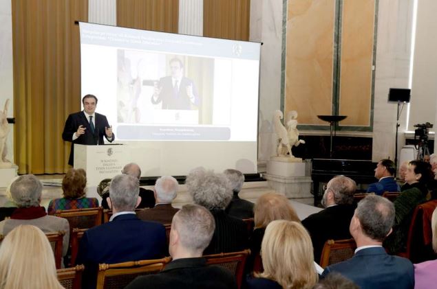 Παρουσία Πιερρακάκη η ημερίδα «Η Κλασική Παιδεία στην Ελληνική Εκπαίδευση» στην Ακαδημία Αθηνών