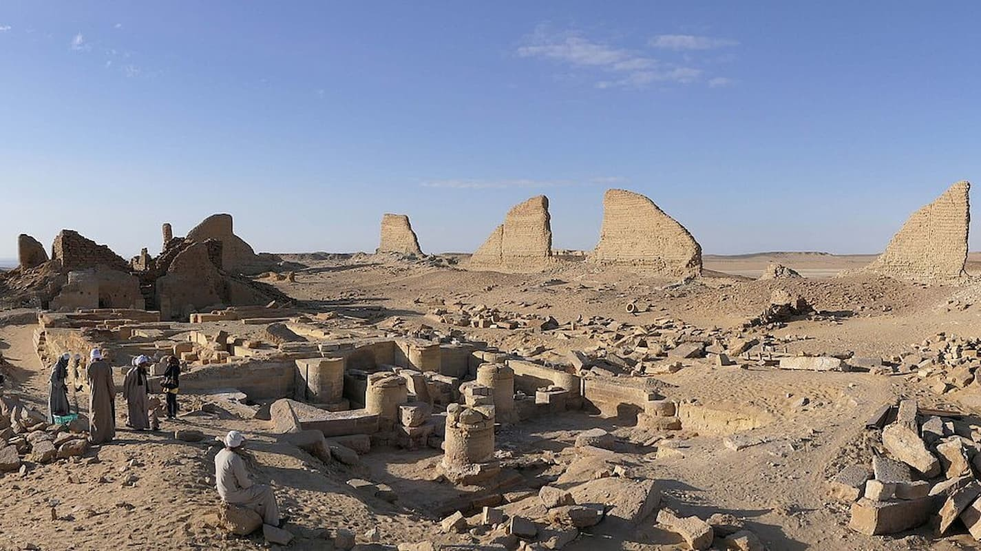 O ναός Σοκνοπαίου Νέσος. Φωτογραφία: Martin Stadler / Julius-Maximilians Universität Würzburg