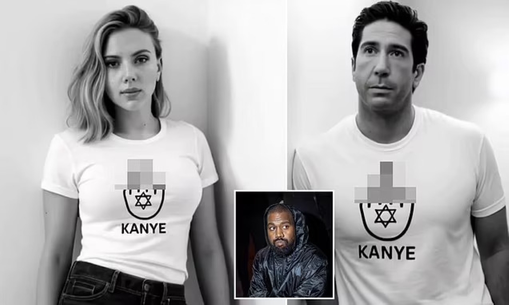Σάλος με το AI βίντεο κατά του Kanye West: Ψηφιακές εκδοχές αστέρων του Χόλιγουντ καταδικάζουν τις ενέργειες του ράπερ