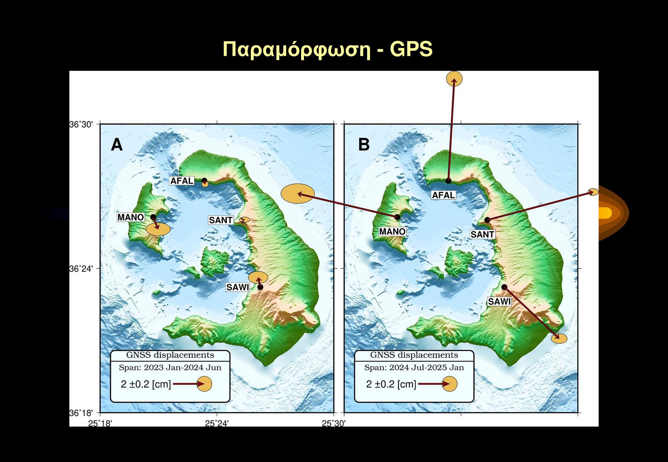 Παρουσίαση Παπαζάχος Σεισμοί Σαντορίνη