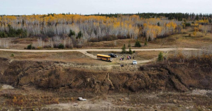 Ανακαλύφθηκε ένα χωριό 11.000 ετών στον Καναδά ξαναγράφοντας την ιστορία της Βόρειας Αμερικής. Φωτογραφία: Sturgeon Lake First Nation