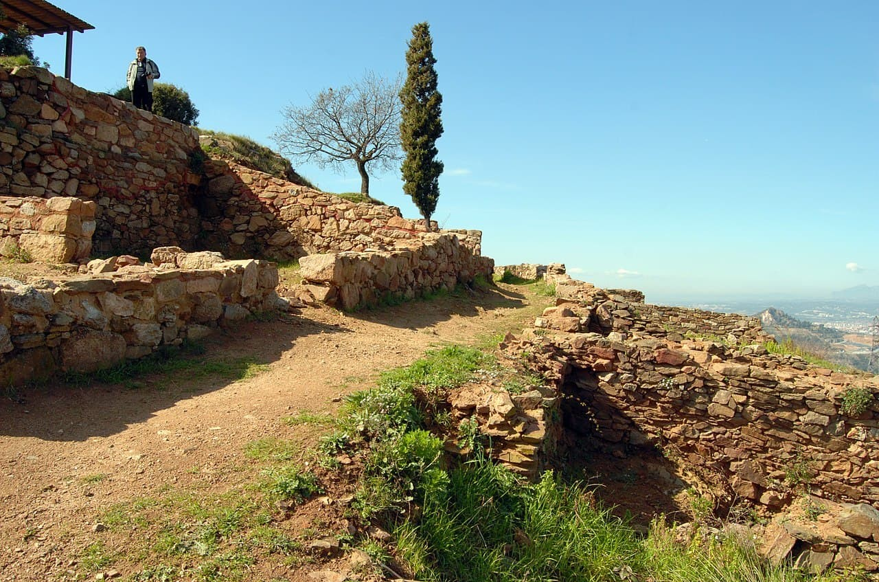 Ο Ιβηρικός οικισμός. Φωτογραφία: Margavela / Wikimedia Commons