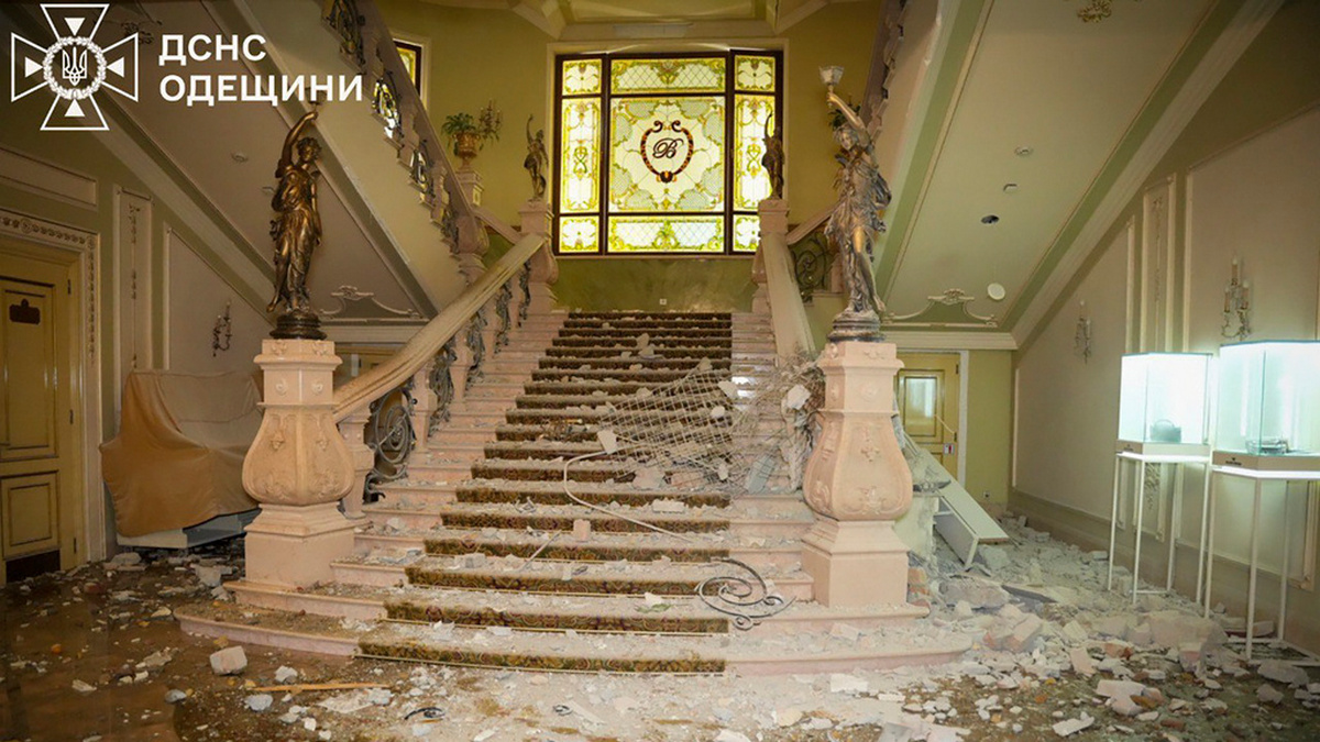 Ουκρανία: Τρεις τραυματίες από ρωσική πυραυλική επίθεση στην Οδησσό