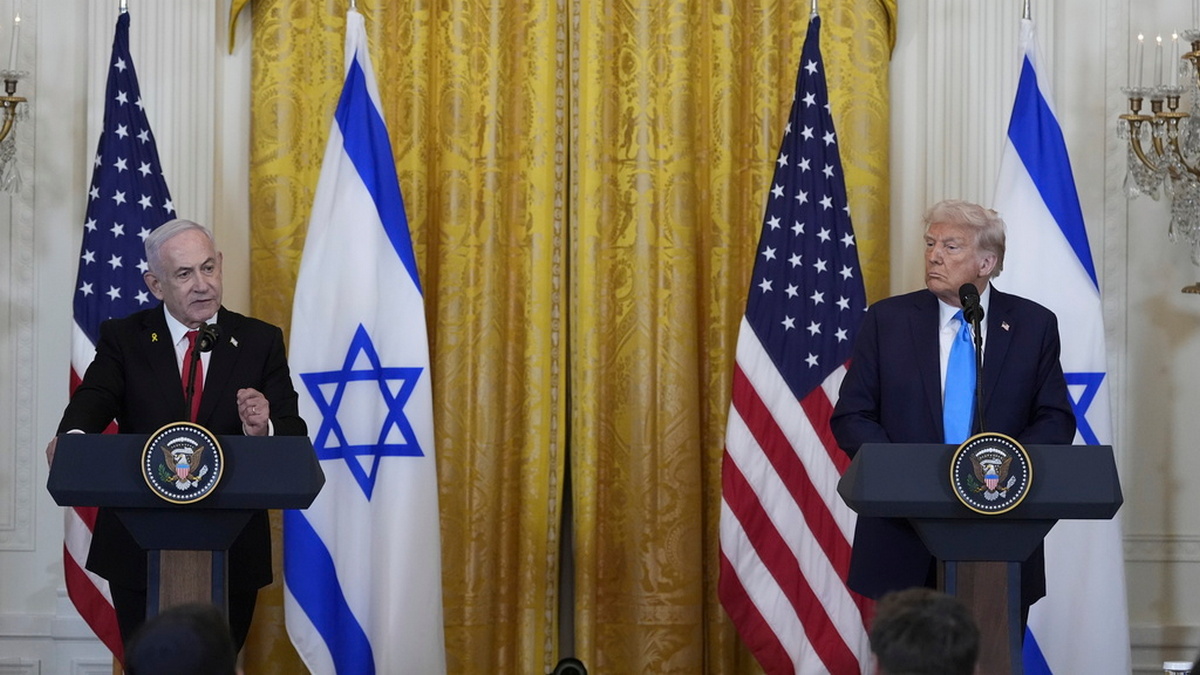 Μπενιαμίν Νετανιάχου: Το σχέδιο του Ντόναλντ Τραμπ για τη Γάζα μπορεί να αλλάξει την Ιστορία