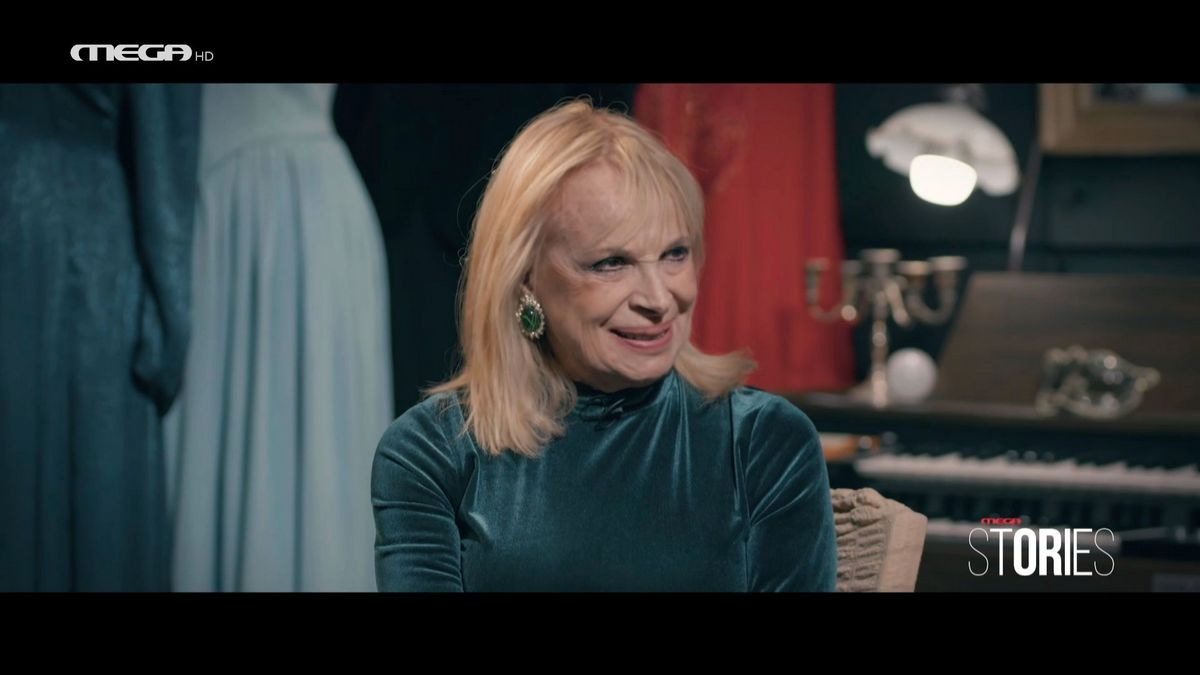 Άννα Φόνσου: «Ο Ντίνος Ηλιόπουλος με έκανε πρωταγωνίστρια γιατί με πίστεψε – Με την Βουγιουκλάκη δεν είχαμε ανταγωνισμό»