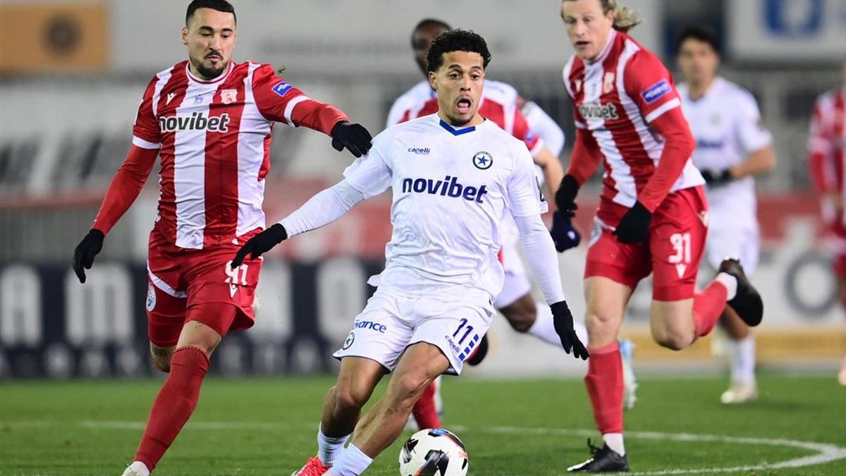 Ατρόμητος – Πανσερραϊκός 1-0: Κράτησε… ζωντανές τις ελπίδες για τα playoff των θέσεων 5-8