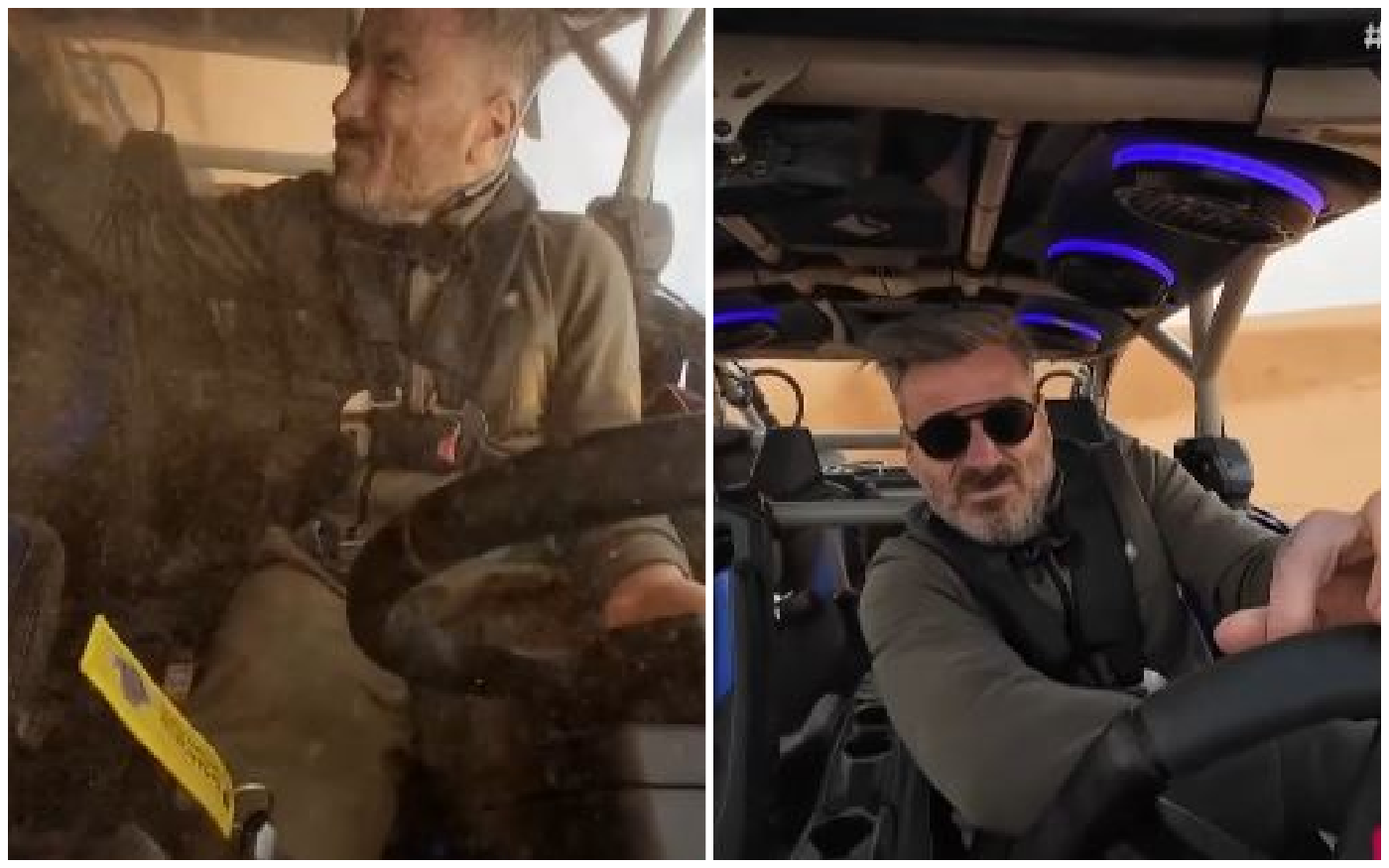 Γιώργος Μαυρίδης: Βίντεο από τη στιγμή του ατυχήματος – «Αναποδογύρισε το αυτοκίνητό του δύο φορές»