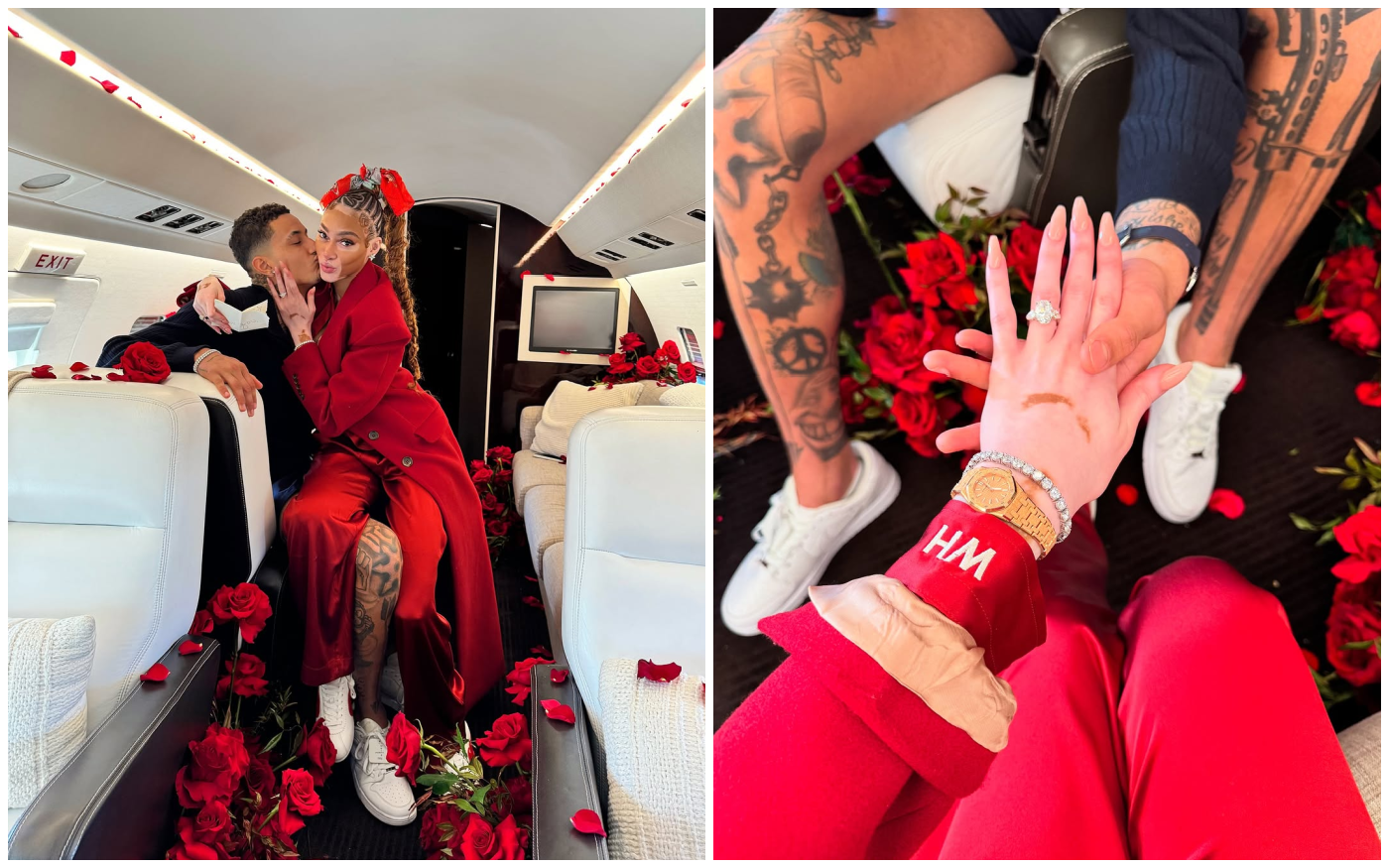 Κάιλ Κούζμα – Γουίνι Χάρλοου: Η ρομαντική πρόταση γάμου του παίκτη του NBA στο μοντέλο – Σχεδίασε ο ίδιος το μονόπετρο των 8,5 καρατίων